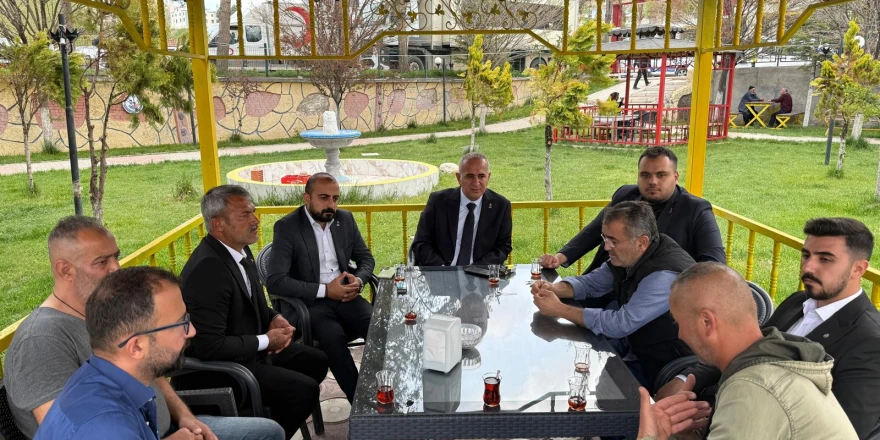 Zafer Partisi Kuluncak İlçe Başkanlığına Mustafa Gürbüz Atandı