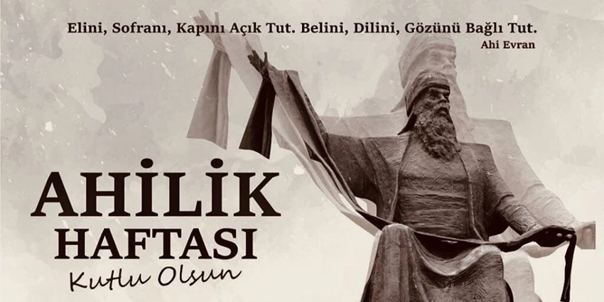 Zafer Partisi Malatya İl Başkanı Mehmet Ercan’dan Ahilik Haftası Mesajı