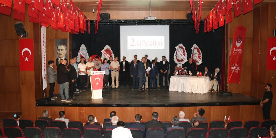 Zafer Partisi Malatya İl Başkanı Ercan Güven Tazeledi