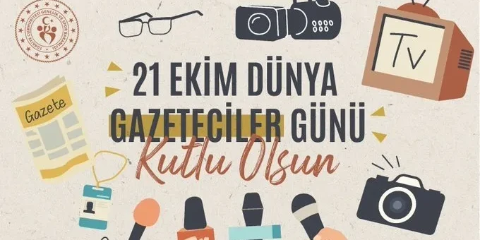 Zafer Partisi Malatya İl Başkanı Mehmet Ercan’dan 21 Ekim Dünya Gazeteciler Günü Mesajı