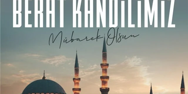 Zafer Partisi Malatya İl Başkanı Ercan’dan Berat Kandili Mesajı