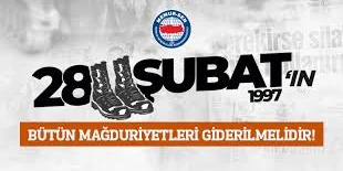 Zafer Partisi Malatya İl Başkanı Mehmet Ercan: “28 Şubat’ı ve O Zihniyeti Unutmayacağız”