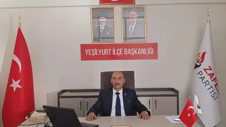 Zafer Partisi Yeşilyurt İlçe Başkanı Yıldıray Özkul’dan Şampiyonluk Maçı Daveti