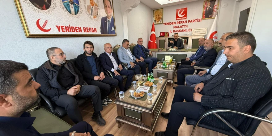 Zafer Partisi’nden Yeniden Refah Partisi’ne Ziyaret