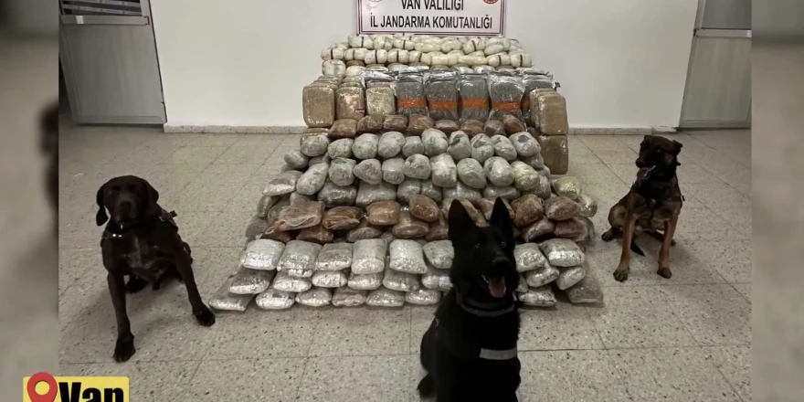 Zehir Tacirlerine Geçit Yok: 324 Kilo Uyuşturucu Ele Geçirdi