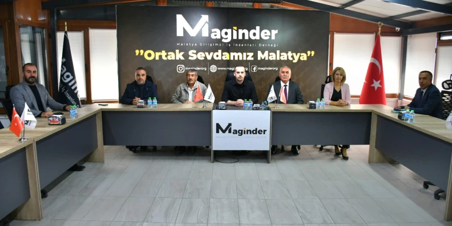 Zeynel Abidin Vakfı’ndan Maginder’e Ziyaret