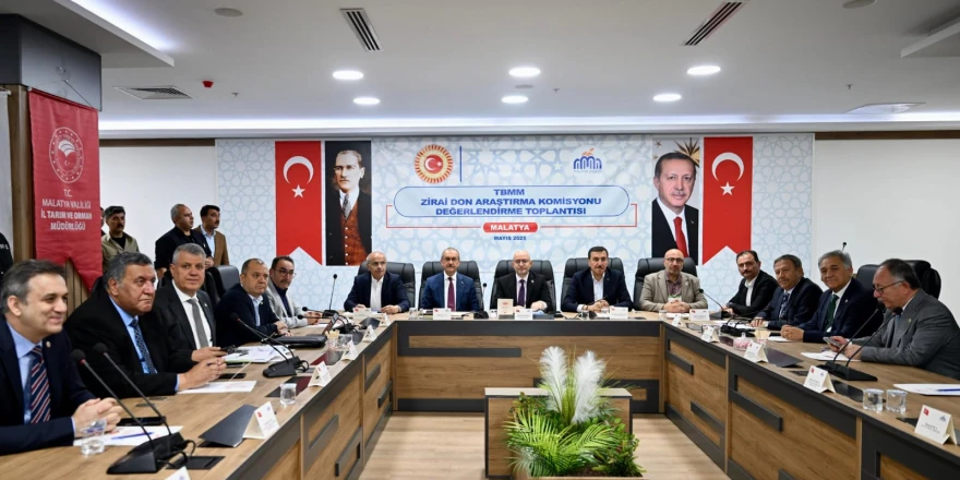 Zirai Don Araştırma Komisyonu Değerlendirme Toplantısı İlimizde Gerçekleştirildi