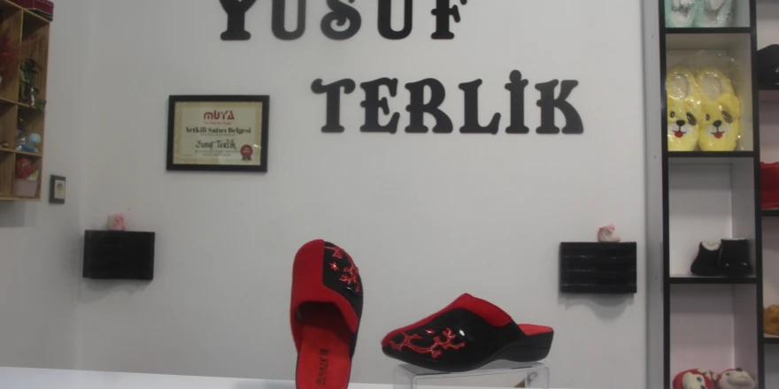 “2023 Yeni Sezon Terlikler Satışa Çıktı Yusuf Terlik ‘de