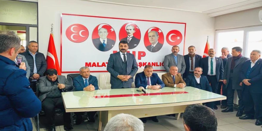 MHP'de görev değişimi yapıldı