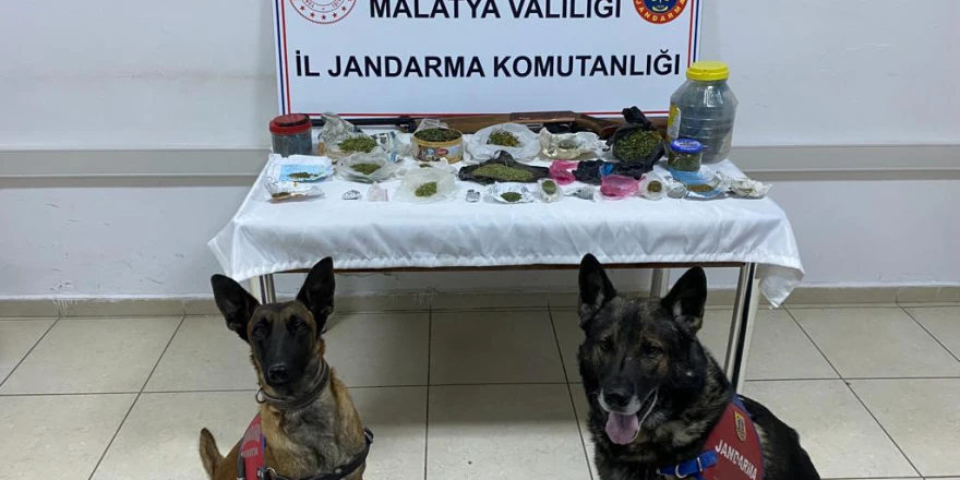 Uyuşturucu İmal Eden 4 Kişi Yakalandı